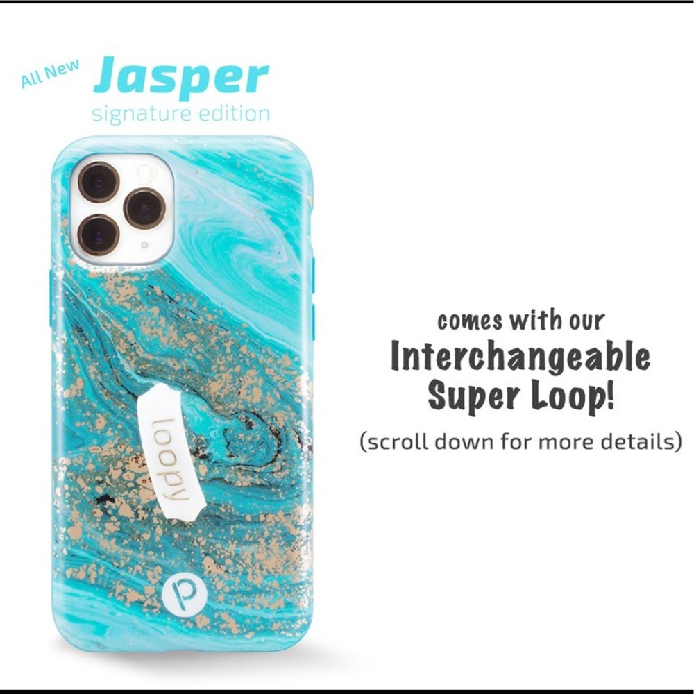 Turquoise loopy iPhone  11 PRO